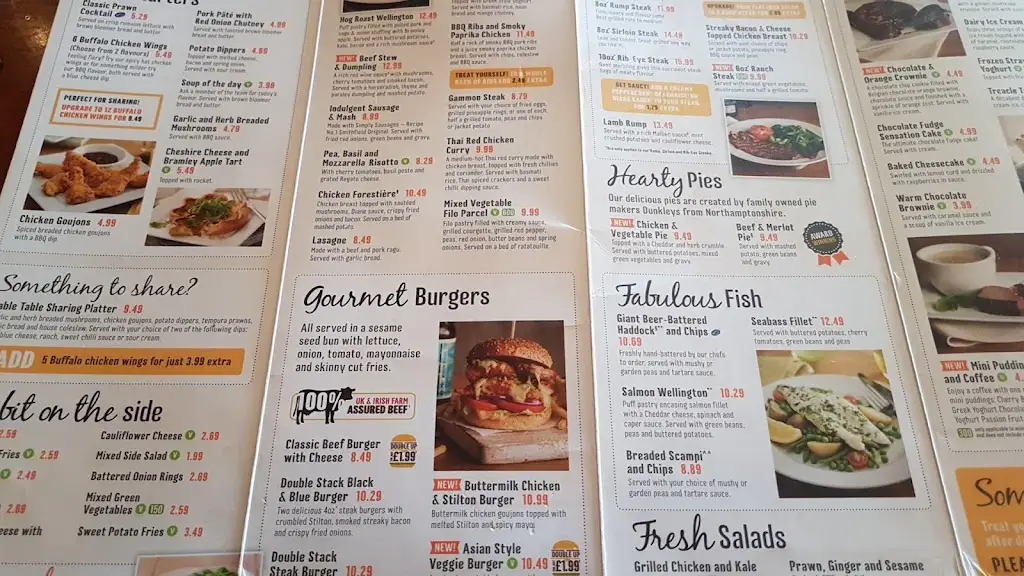 Menu_Showground Table Table_Costessey_image_2