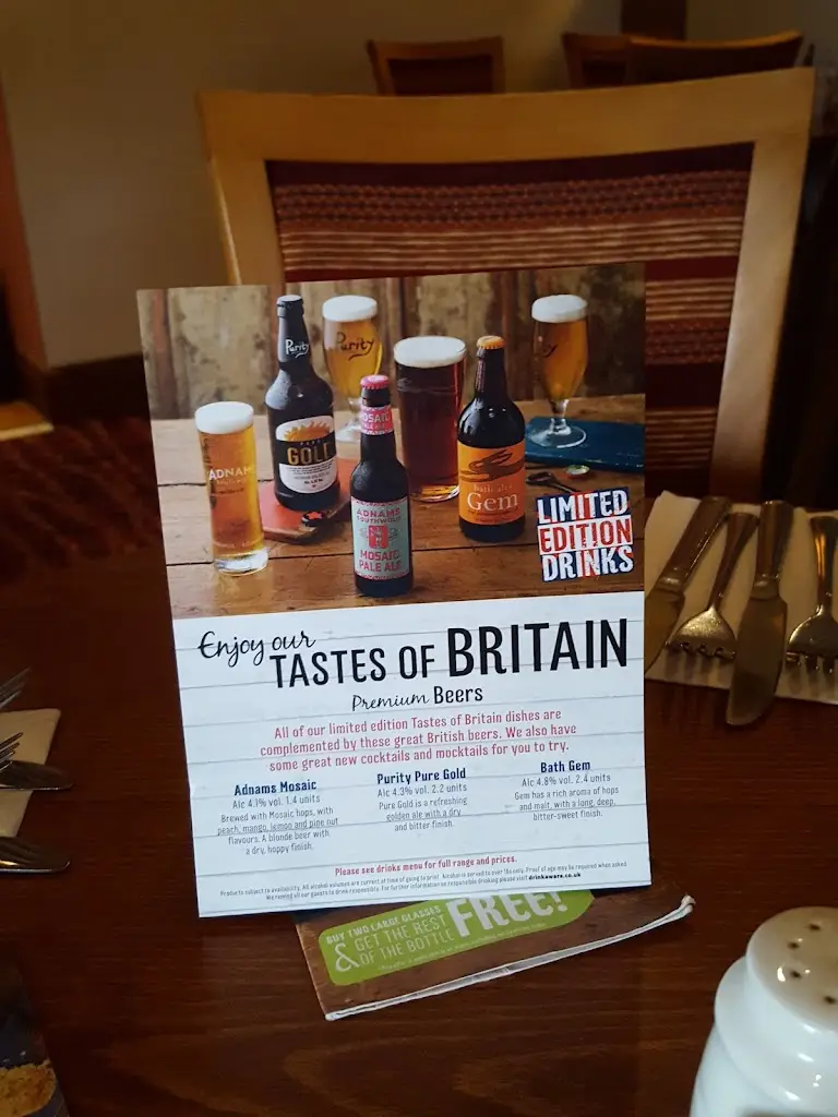 Menu_Showground Table Table_Costessey_image_3