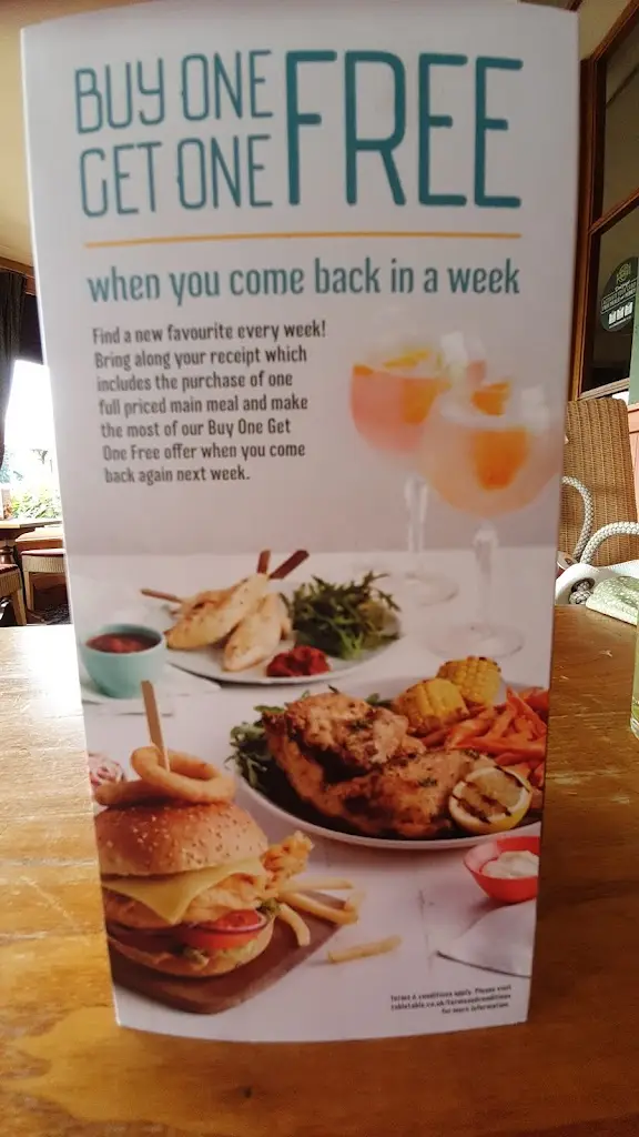 Menu_Showground Table Table_Costessey_image_4