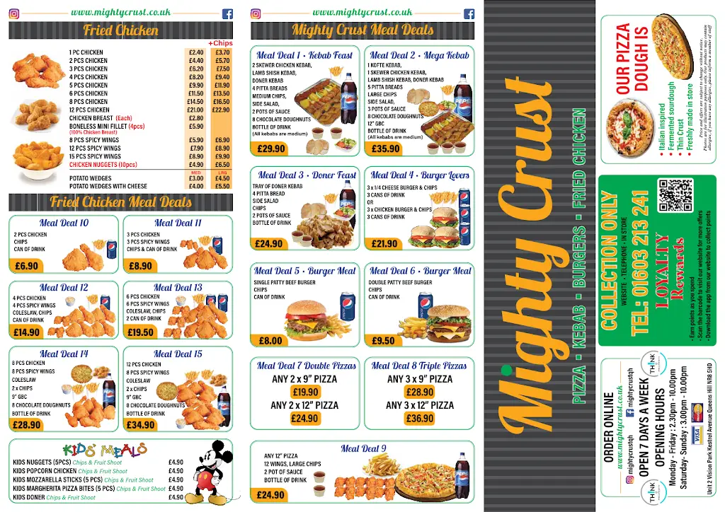 Menu_Mighty Crust_Costessey_image_1