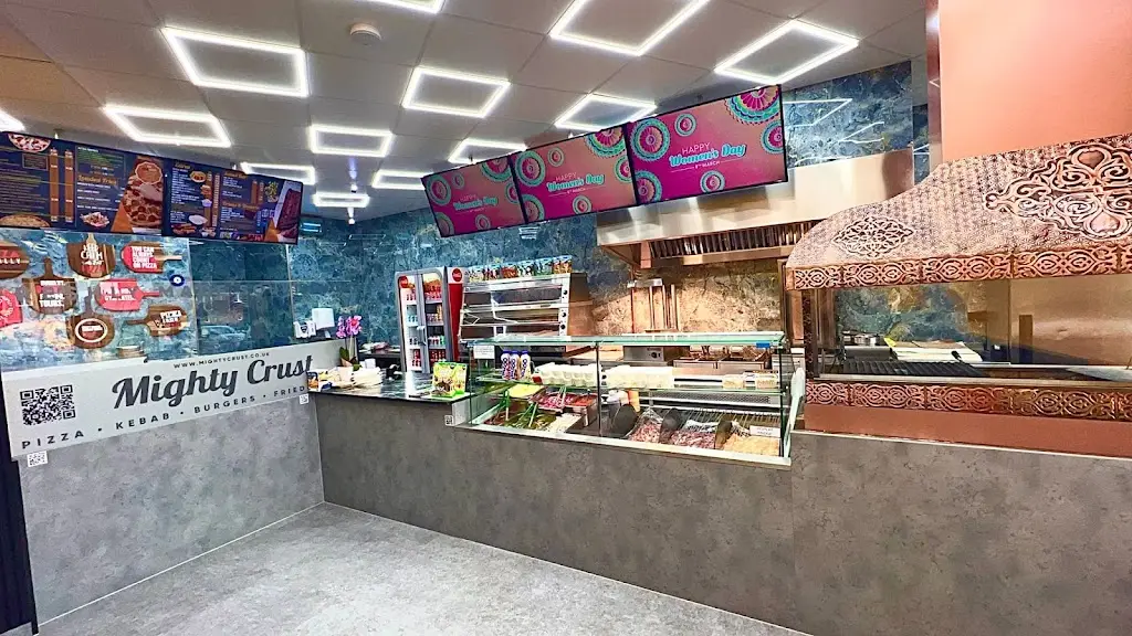 Mighty Crust Restaurant in Costessey