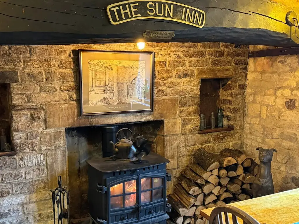 The Sun Inn restaurant in Cottesmore
