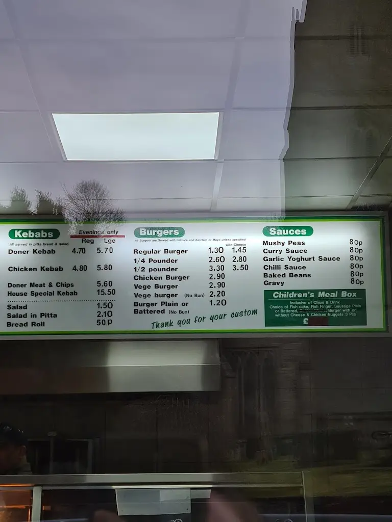 Menu_The Chip Shop_Cottesmore_image_1