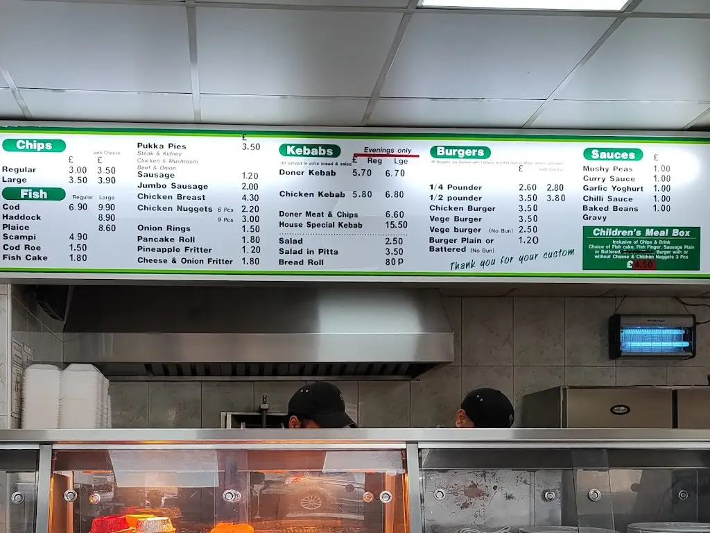 Menu_The Chip Shop_Cottesmore_image_4