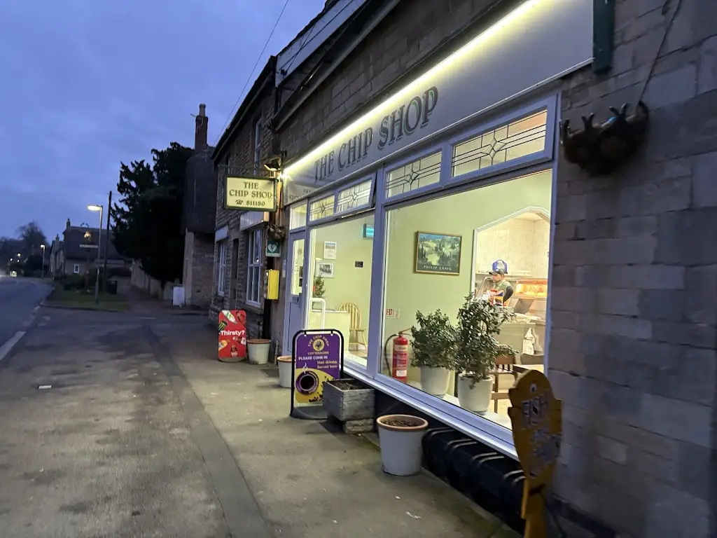 lucky keyring_The Chip Shop_Cottesmore_review