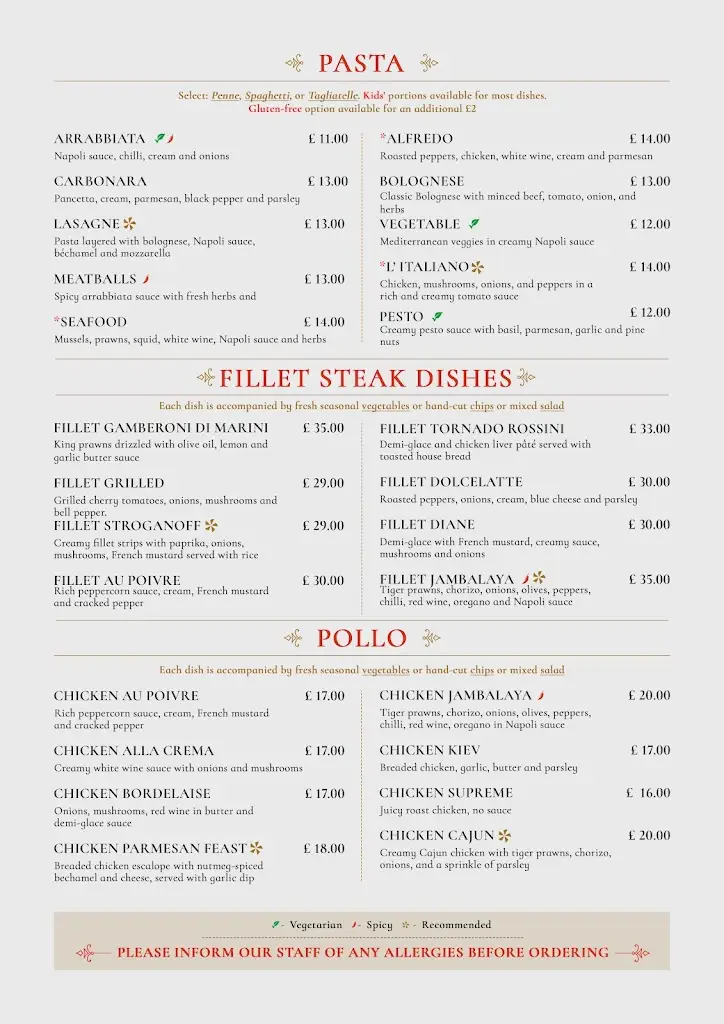 Menu_Casa Rosso Corbridge_Corbridge_image_3