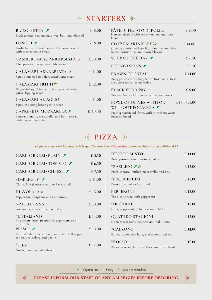 Menu_Casa Rosso Corbridge_Corbridge_image_4