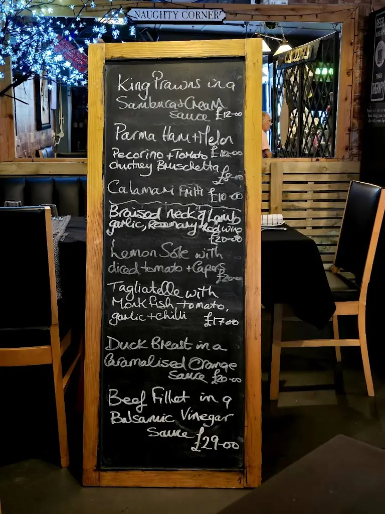 Menu_Il Piccolo_Corbridge_image_1