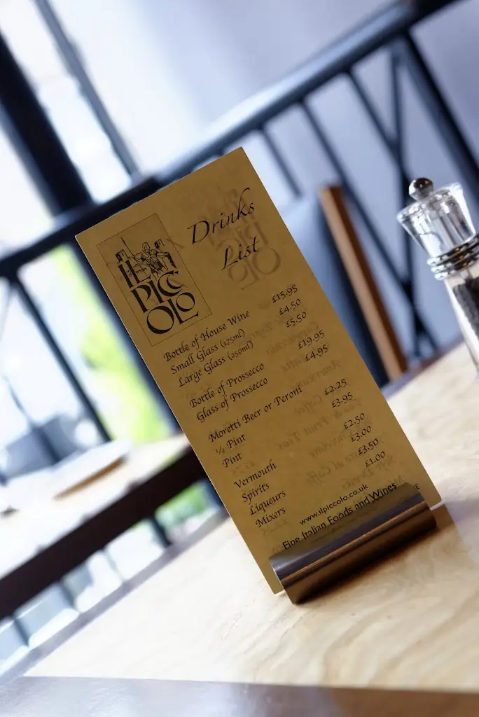 Menu_Il Piccolo_Corbridge_image_2