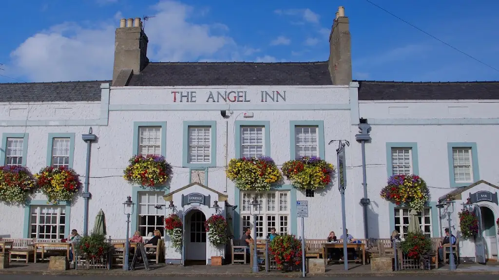 The Angel Of Corbridge restaurant in Corbridge