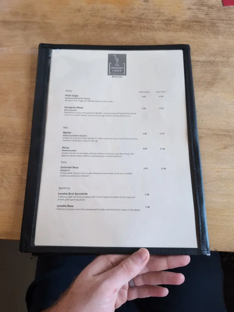 Menu_The Corbridge Larder_Corbridge_image_2