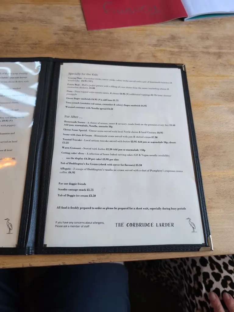 Menu_The Corbridge Larder_Corbridge_image_3