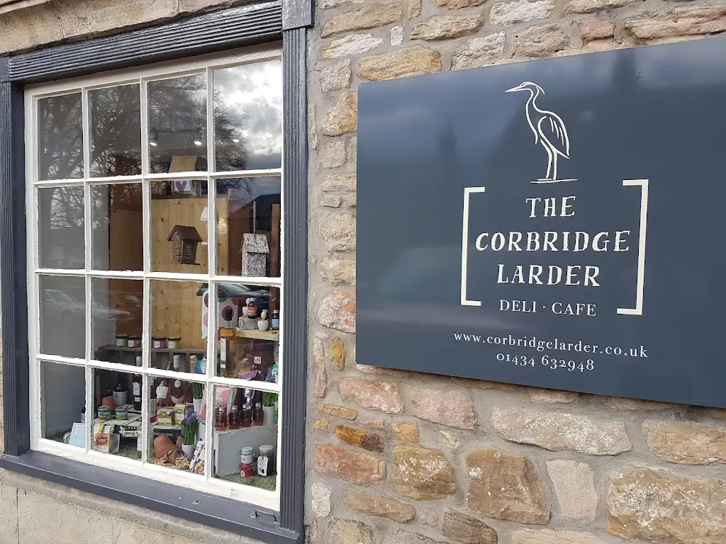 The Corbridge Larder restaurant in Corbridge