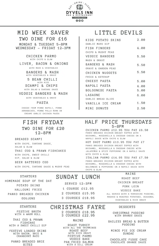 Menu_The Dyvels Inn_Corbridge_image_3