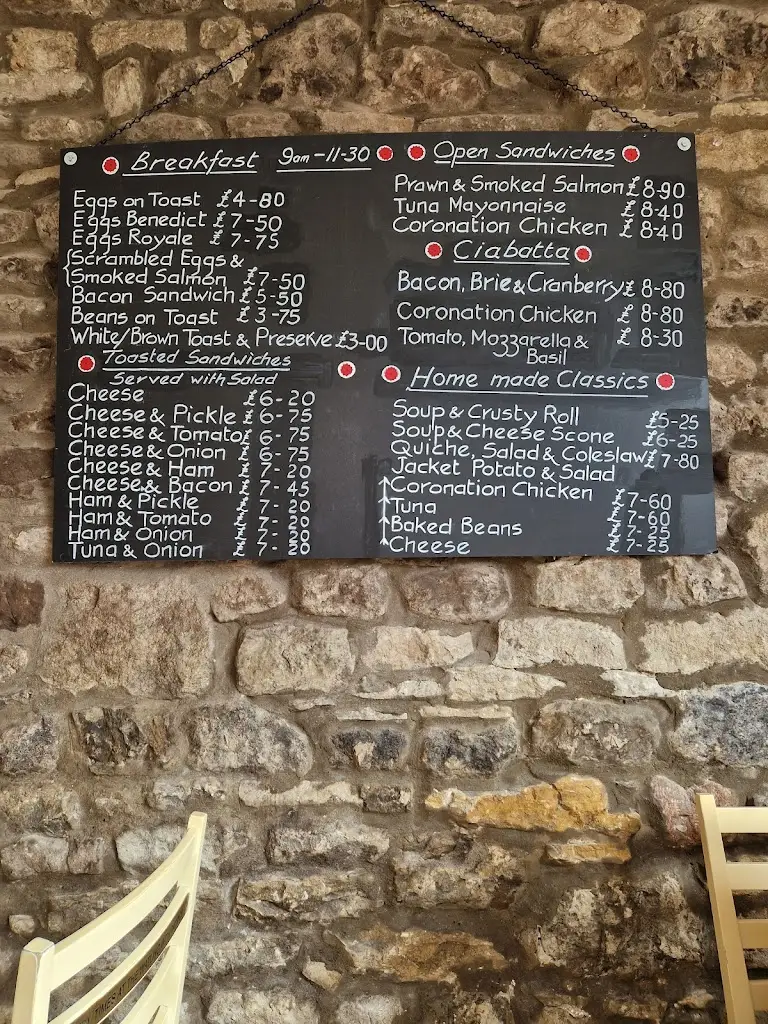 Menu_The Watling Coffee House_Corbridge_immagine_1