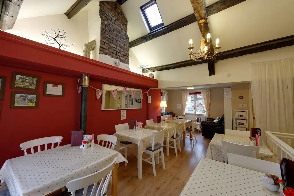 Massey's Tea Room restaurant in Corbridge