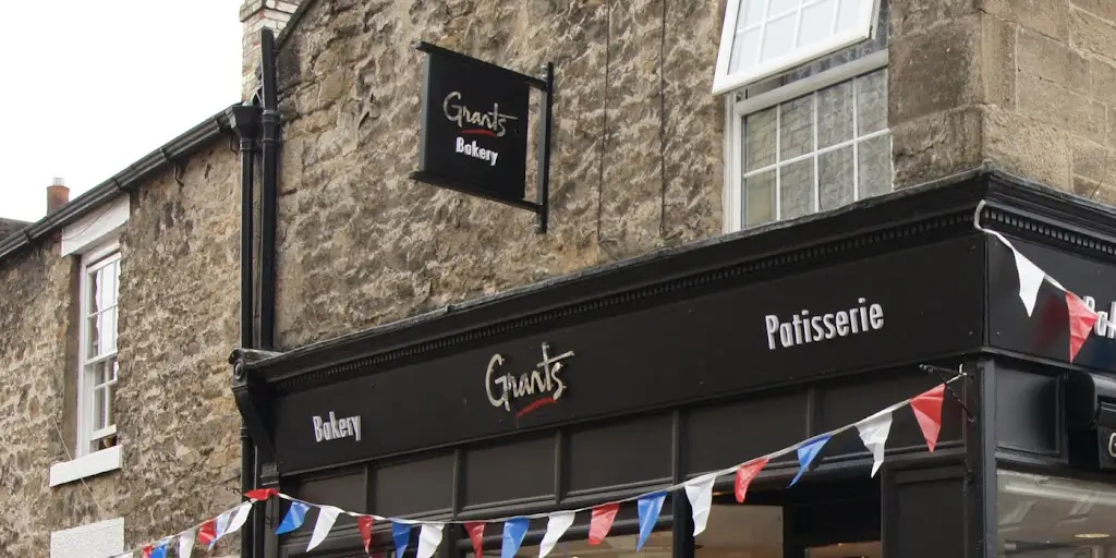 Grants Bakery restaurant in Corbridge