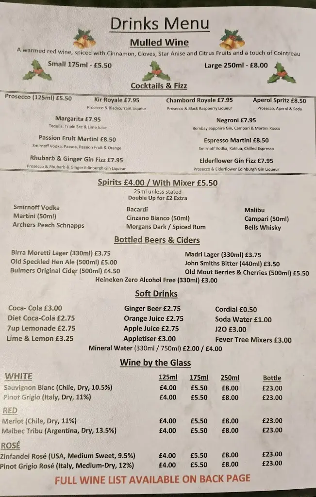 Menu_Danielle's Bistro_Corbridge_image_2