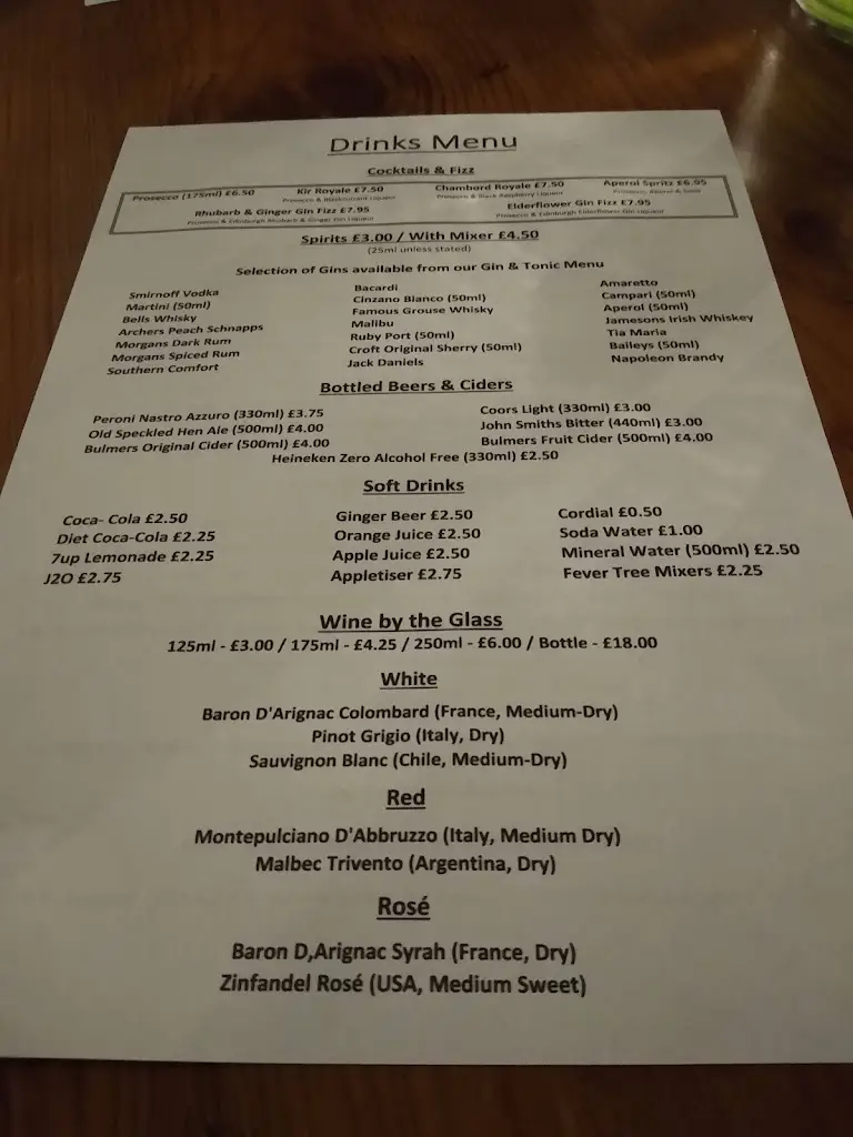 Menu_Danielle's Bistro_Corbridge_image_4