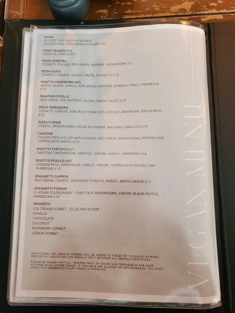 Menu_Vercelli Restaurant Hexham_Corbridge_image_2