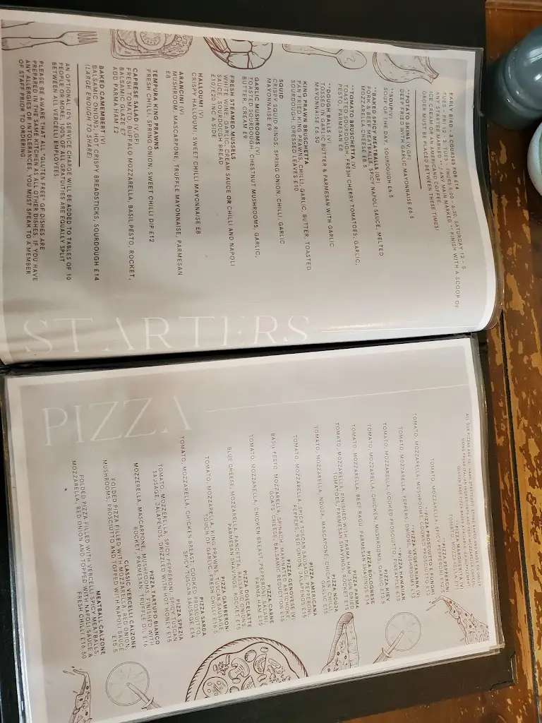 Menu_Vercelli Restaurant Hexham_Corbridge_image_4