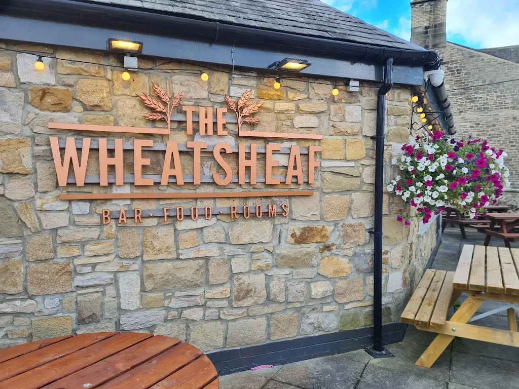 The Wheatsheaf Hotel restaurant in Corbridge