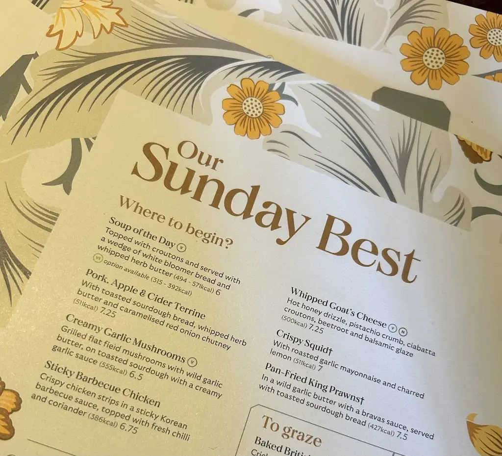 Menu_The Wellington_Corbridge_image_3