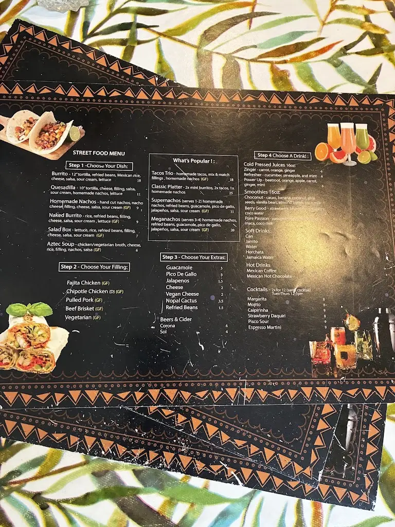 Menu_Little Mexico_Corbridge_image_1