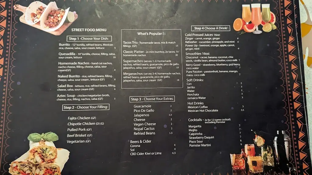 Menu_Little Mexico_Corbridge_image_2