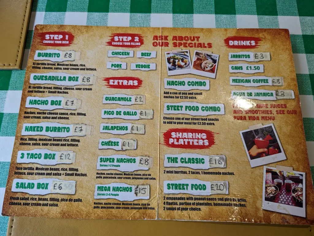 Menu_Little Mexico_Corbridge_image_3