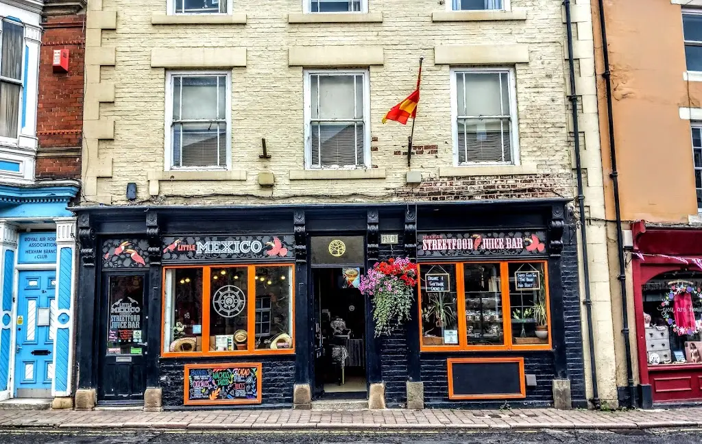 Little Mexico restaurant in Corbridge