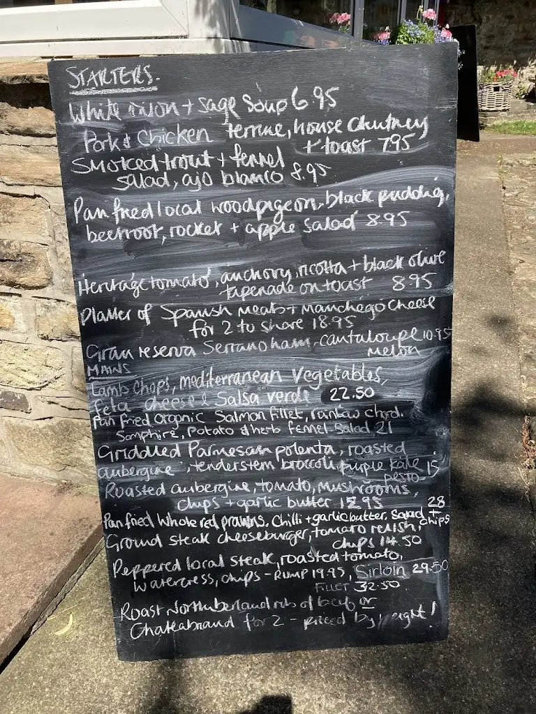 Menu_The Rat Inn_Corbridge_imagen_3