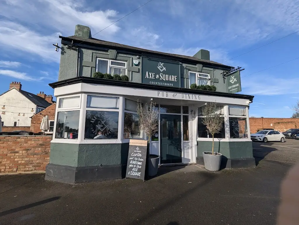 Axe & Square restaurant in Countesthorpe