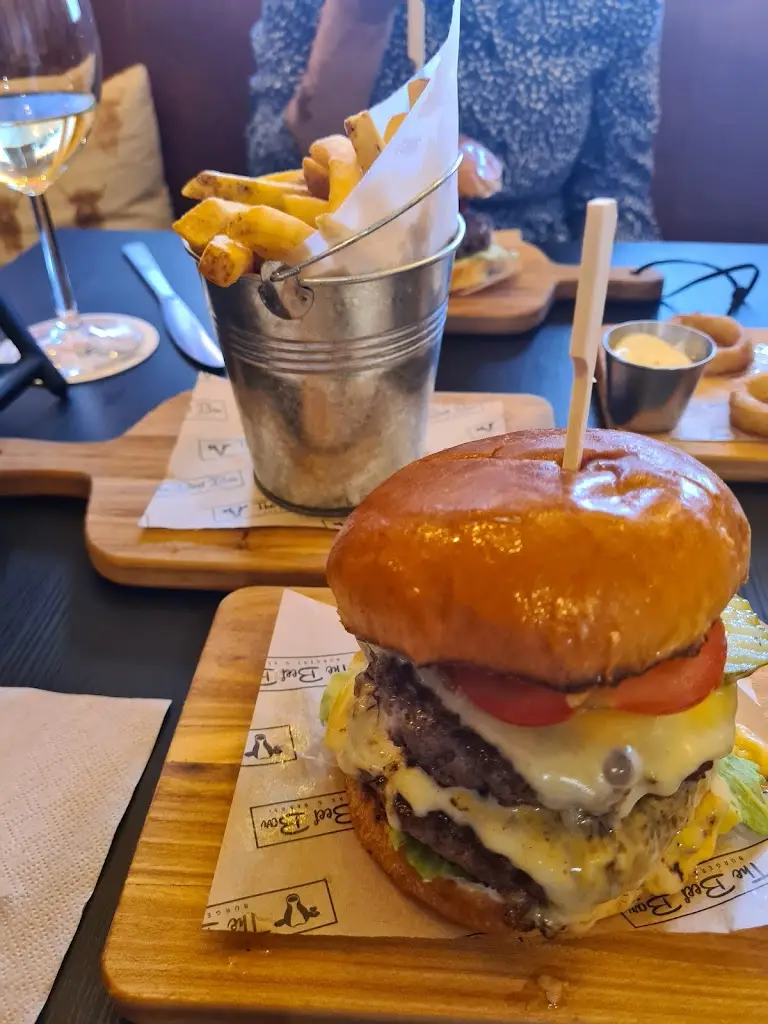 Gerard Davies_The Beef Bar_Conisbrough_review