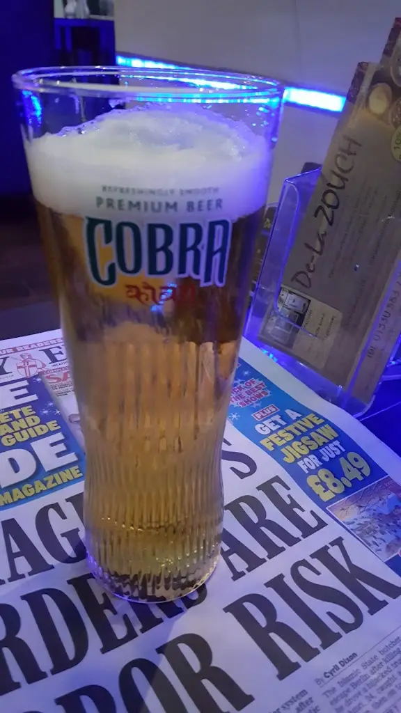 Menu_De la zouch Indian Asian Restaurant_Ashby de la Zouch_immagine_6