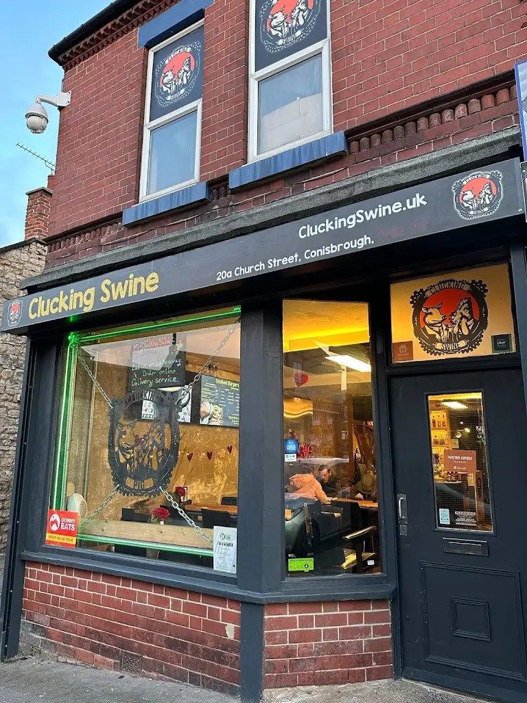 Smoked Wiener BBQ@Conis-Bar ristorante a Conisbrough