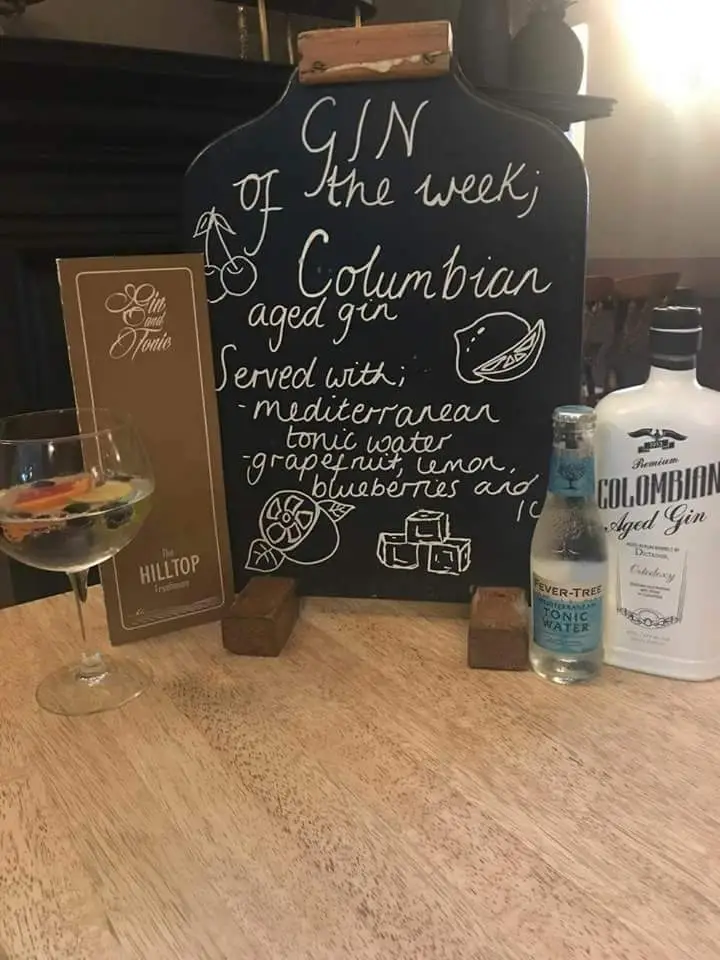 Menu_THE HILLTOP_Conisbrough_image_2