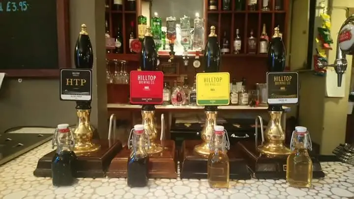 THE HILLTOP restaurant in Conisbrough