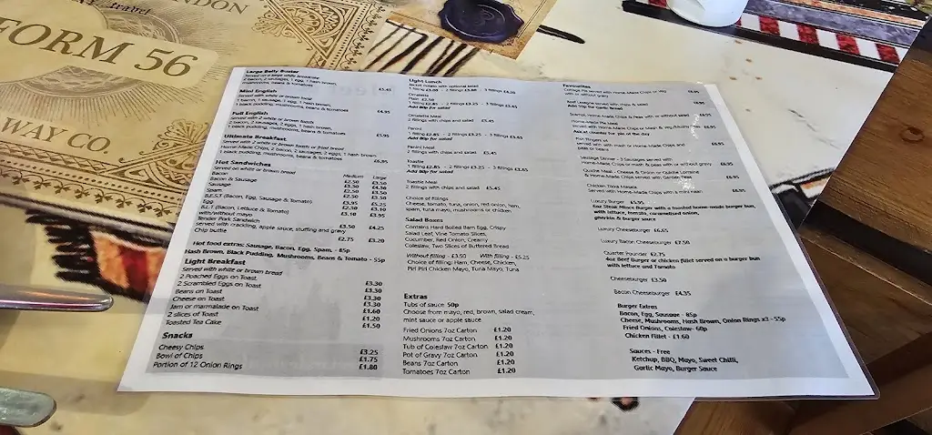 Menu_Meet and Eat (Nai's)_Conisbrough_image_1