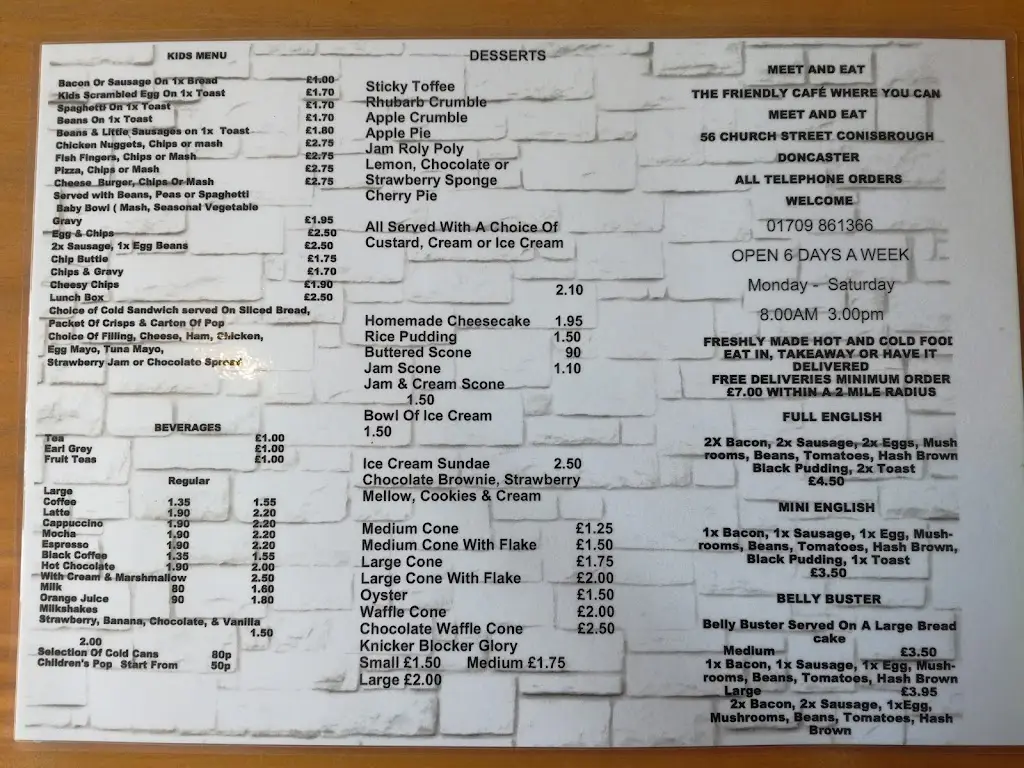 Menu_Meet and Eat (Nai's)_Conisbrough_image_4