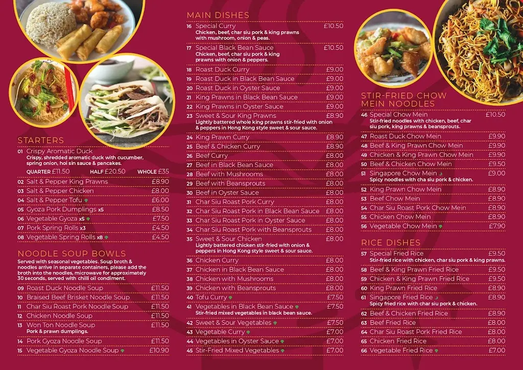 Menu_Xiao Chi Noodle Cafe_Conisbrough_image_1