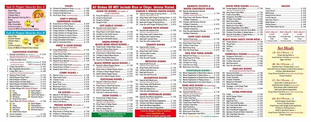 Menu_New Dragon House_Conisbrough_image_3