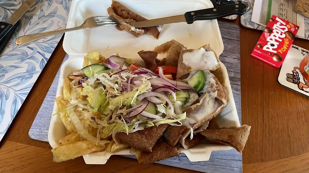 Menu_Castle Fish Bar_Conisbrough_immagine_4