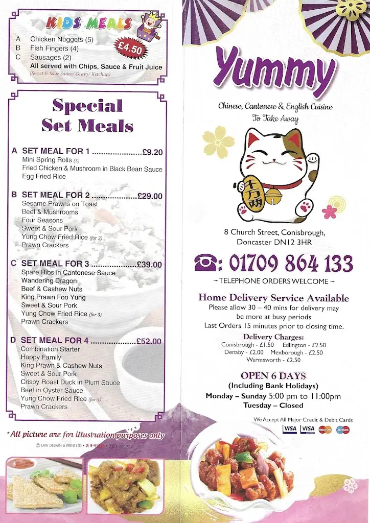 Menu_Yummy Chinese Take Away_Conisbrough_image_2