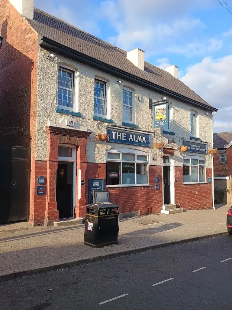 Bob Thorp_The Alma_Conisbrough_review