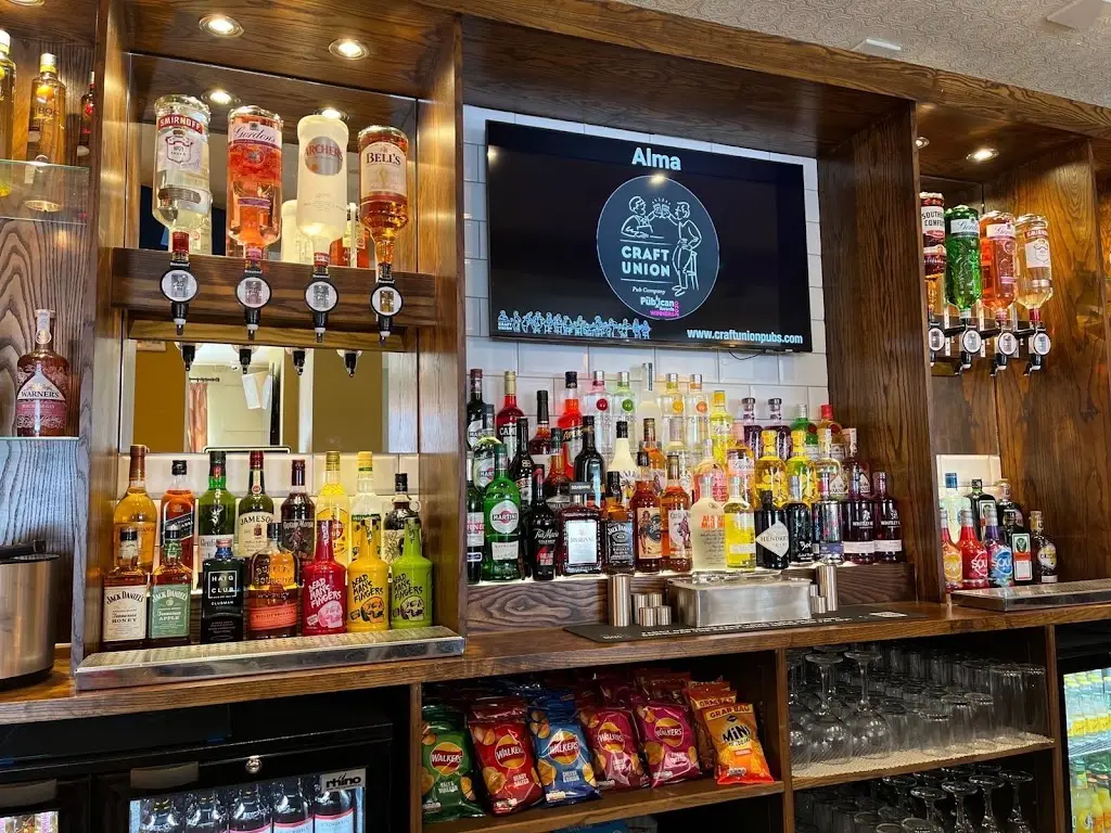 The Alma Restaurant in Conisbrough