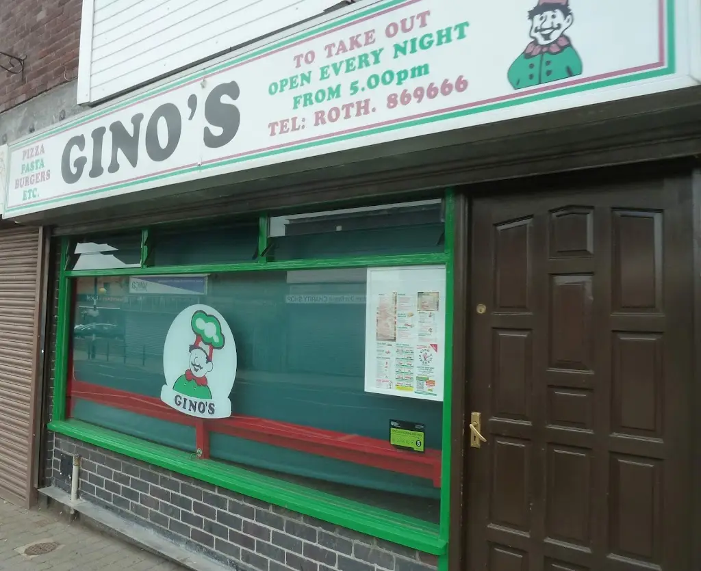 GINO’S PIZZERIA ristorante a Conisbrough