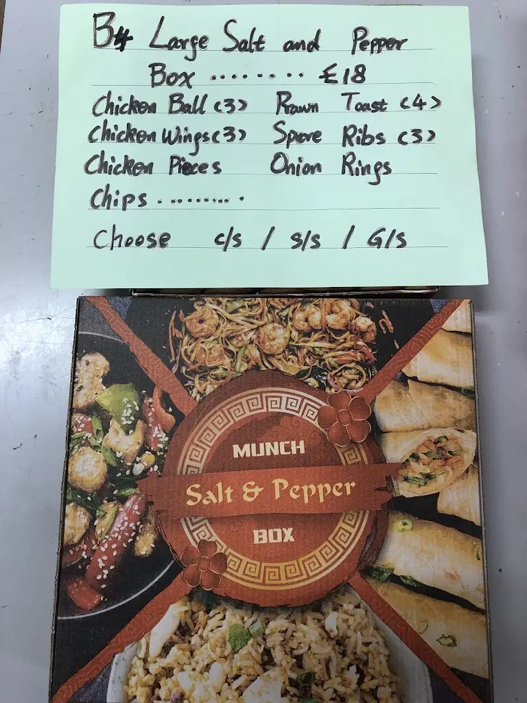 Menu_Golden Keep_Conisbrough_image_3