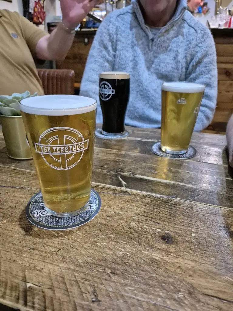 Menü_The Terminus Micropub._Conisbrough_Bild_1