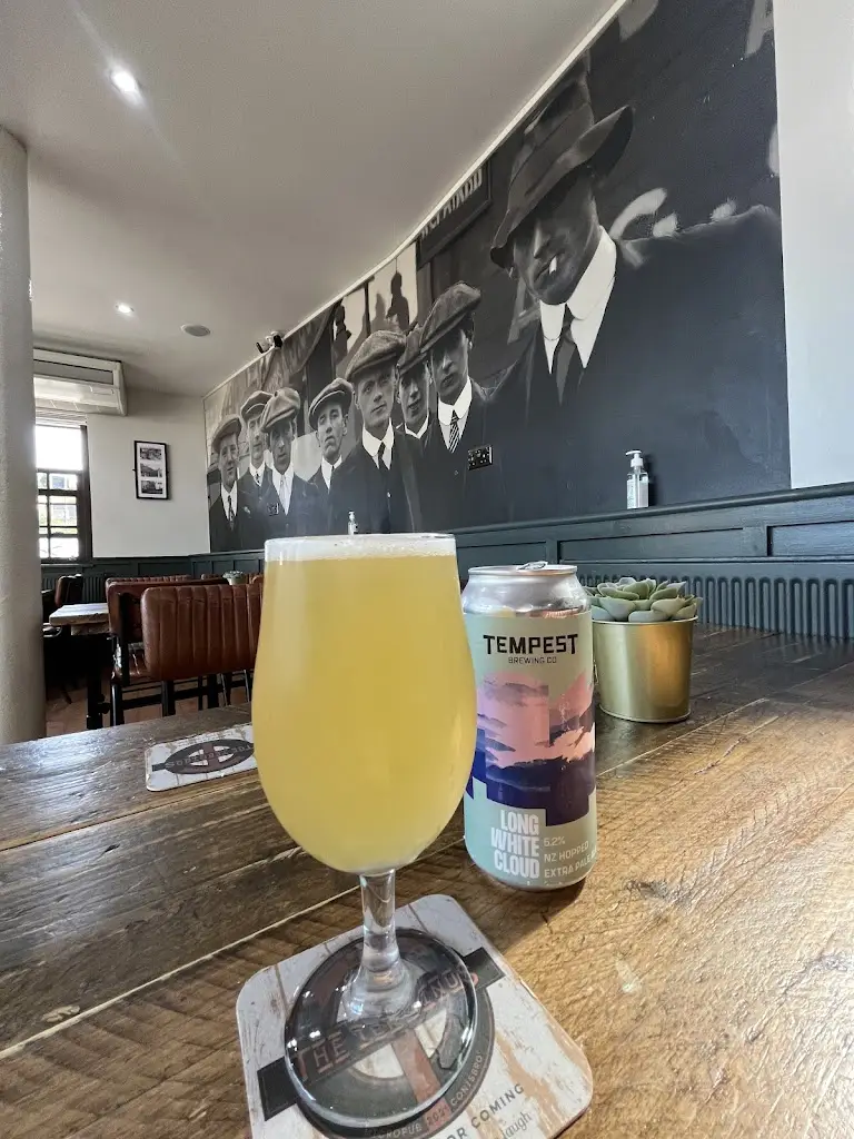 Menü_The Terminus Micropub._Conisbrough_Bild_2